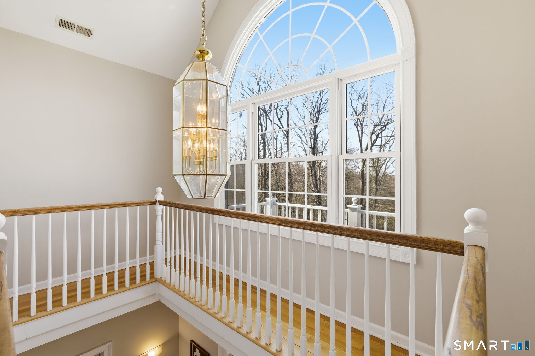 22 Misty Vale Road Newtown, CT 06482 - Photo 18 of 30 a view of staircase with large window
