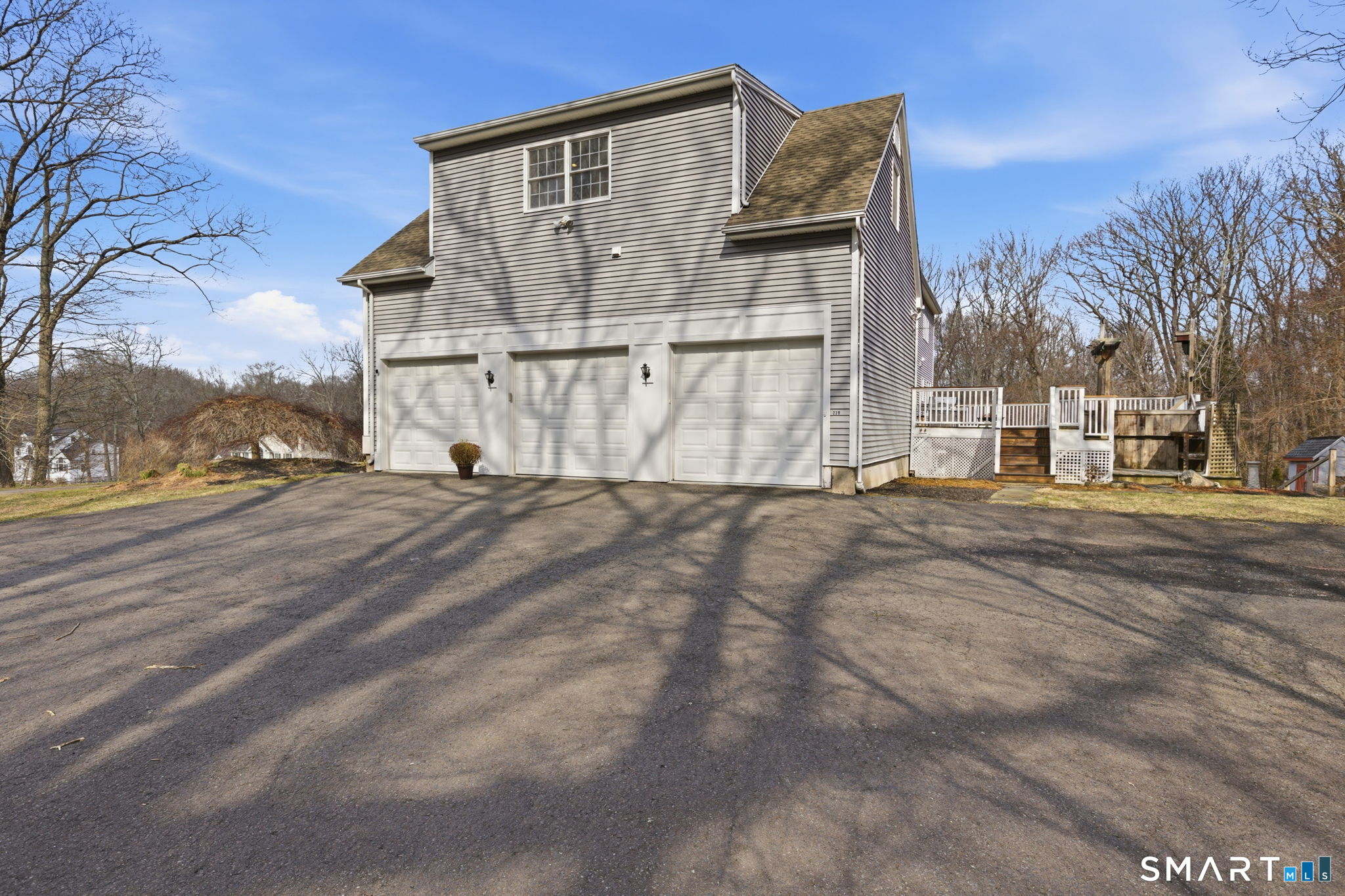 22 Misty Vale Road Newtown, CT 06482 - Photo 28 of 30 a view of a house with a yard