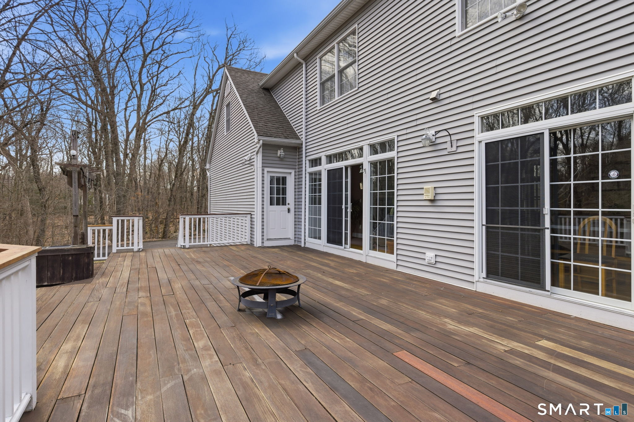 22 Misty Vale Road Newtown, CT 06482 - Photo 29 of 30 a view of a house with wooden floor