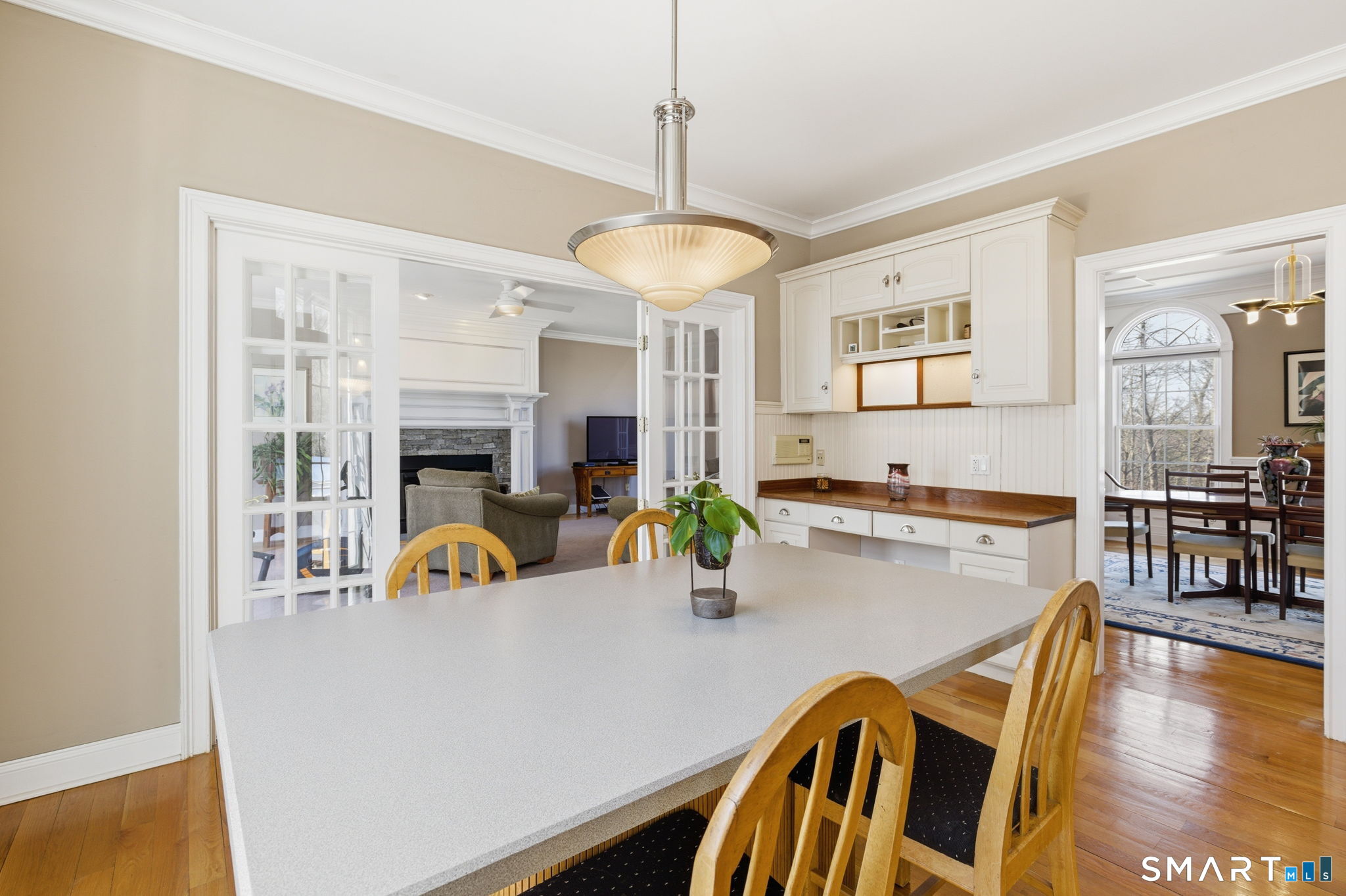 22 Misty Vale Road Newtown, CT 06482 - Photo 5 of 30 a view of a dining room with furniture window and wooden floor