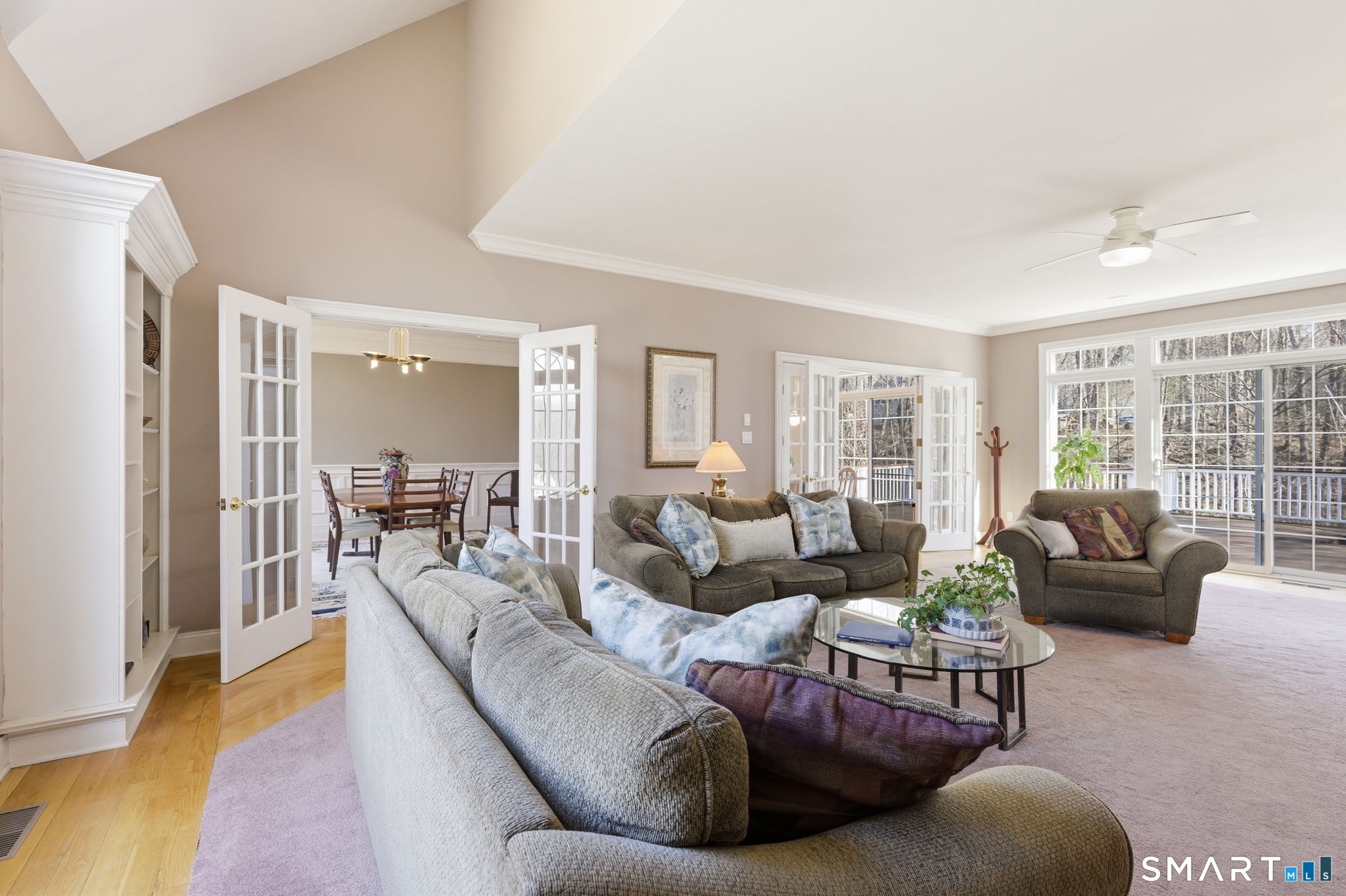 22 Misty Vale Road Newtown, CT 06482 - Photo 7 of 30 a living room with furniture and a large window