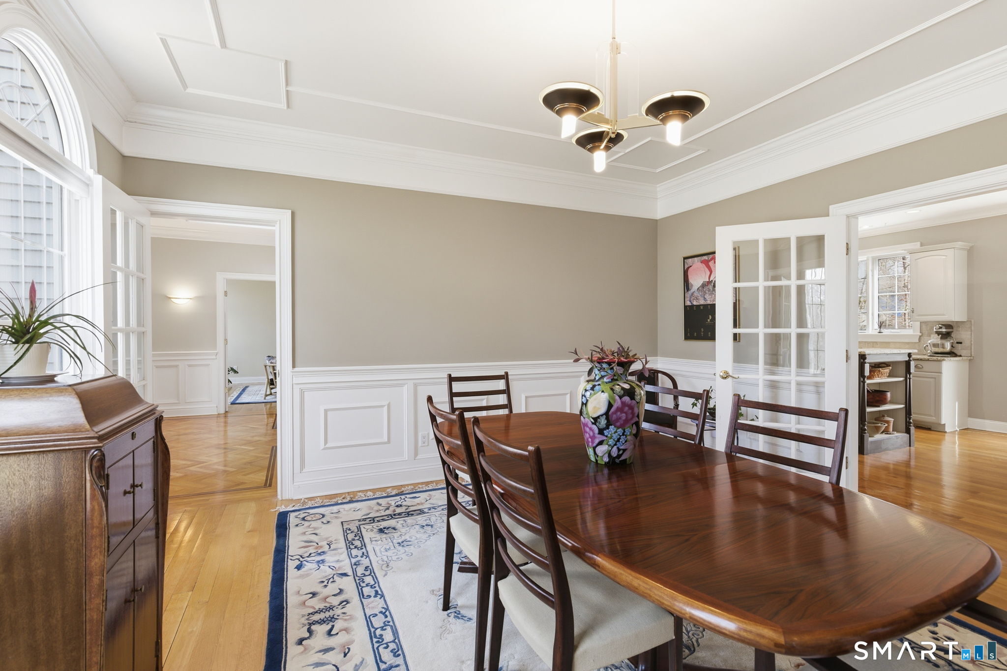 22 Misty Vale Road Newtown, CT 06482 - Photo 8 of 30 a view of a dining room with furniture and wooden floor