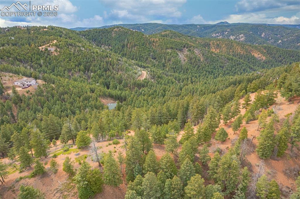 13464 Deer Ridge Way Larkspur, CO 80118 - Photo 12 of 15 a view of lake view and mountain