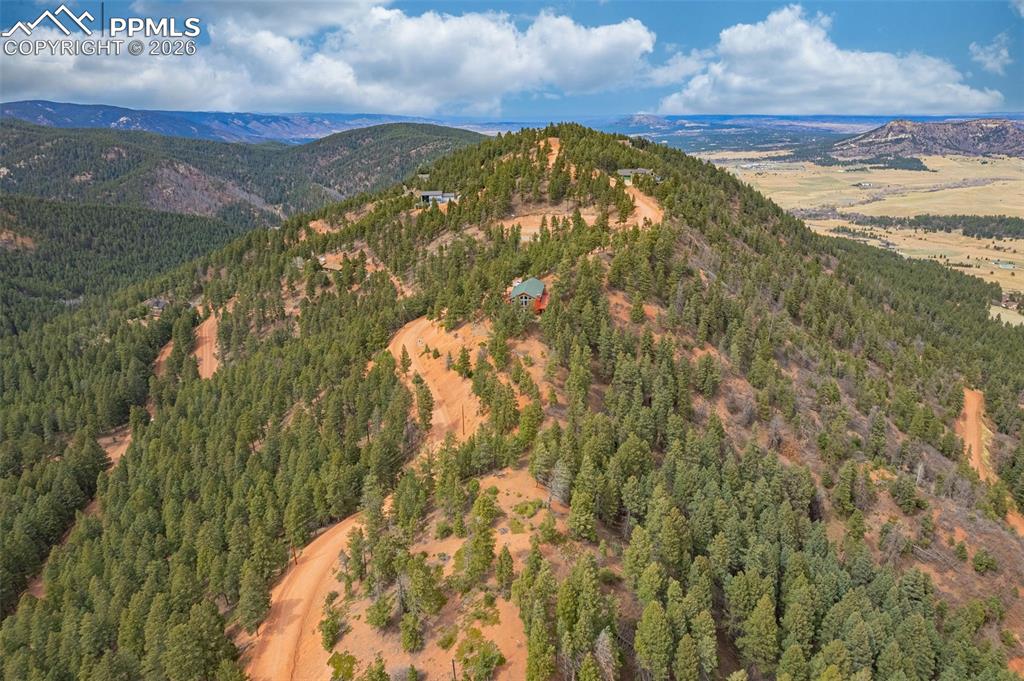 13464 Deer Ridge Way Larkspur, CO 80118 - Photo 3 of 15 a view of lake view and mountain