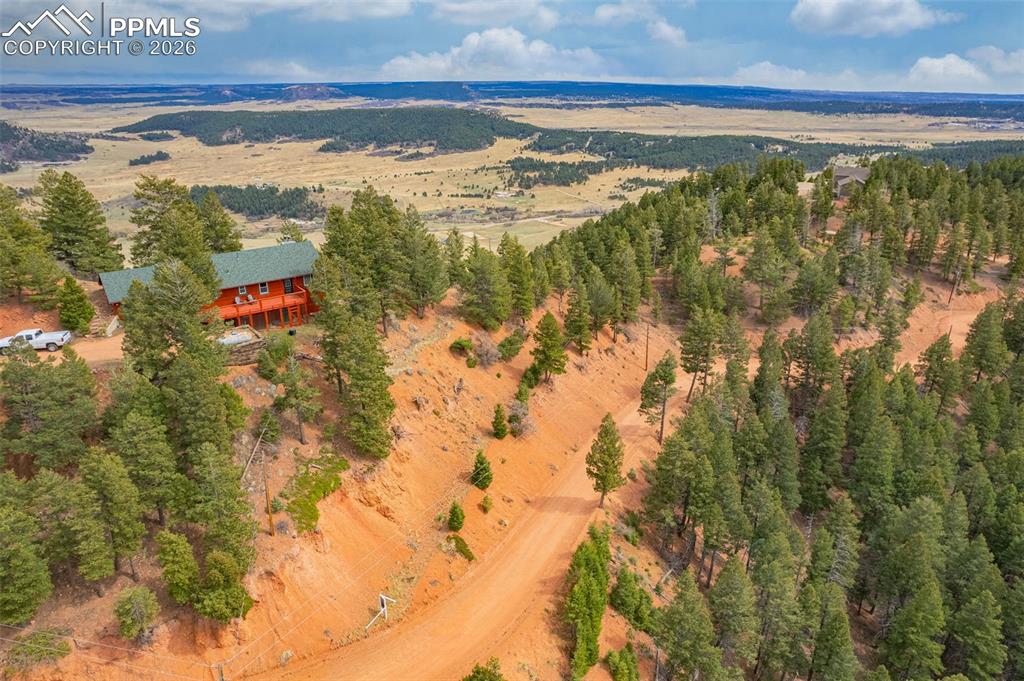 13464 Deer Ridge Way Larkspur, CO 80118 - Photo 9 of 15 a view of lake view and mountain view