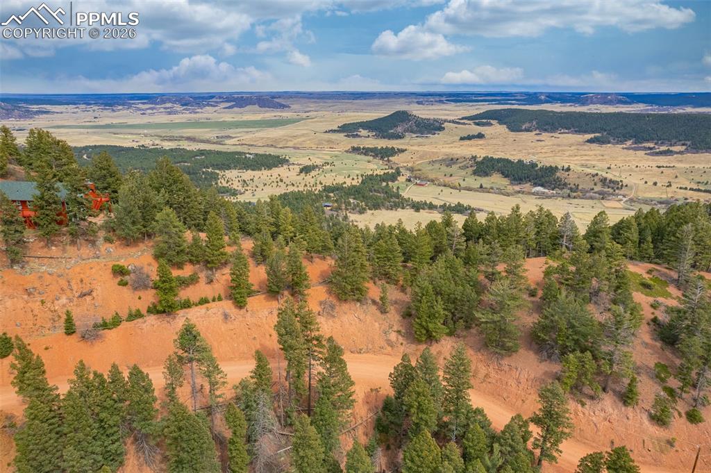 13464 Deer Ridge Way Larkspur, CO 80118 - Photo 10 of 15 a view of lake view and mountain