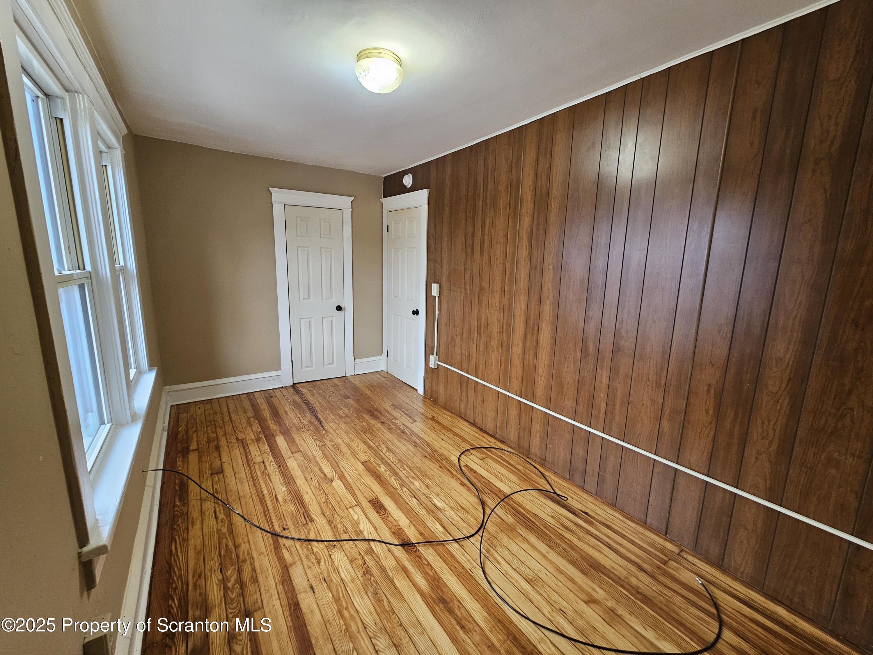 775 Bennett Street Luzerne, PA 18709 - Photo 11 of 18 a view of an empty room