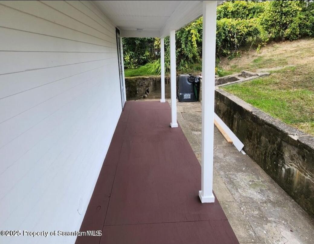 775 Bennett Street Luzerne, PA 18709 - Photo 17 of 18 a view of balcony