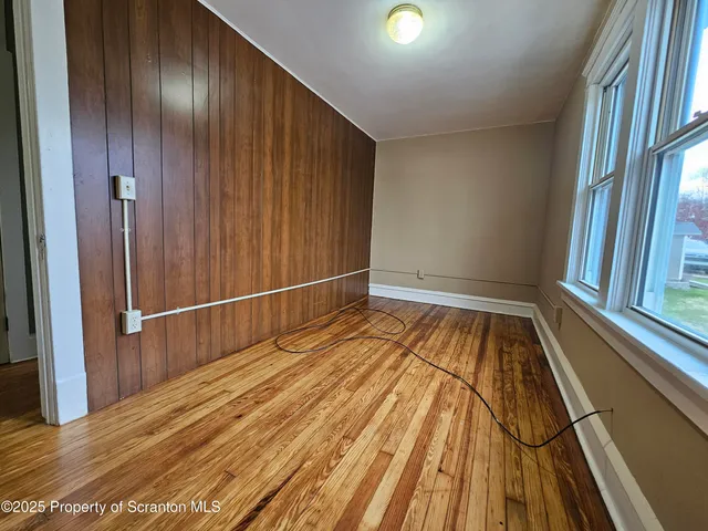 a view of wooden floor