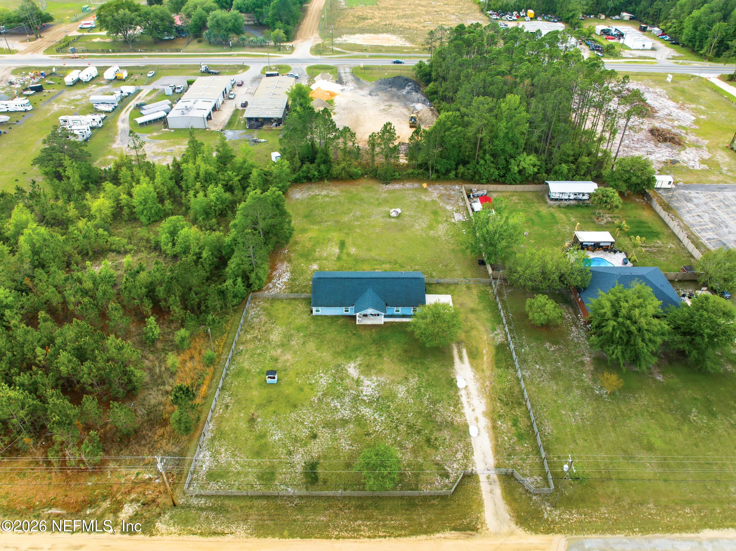 2471 Iris Street Middleburg, FL 32068 - Photo 37 of 40 a view of a yard