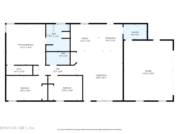 $399,000 | 2471 Iris Street, Middleburg, FL 32068