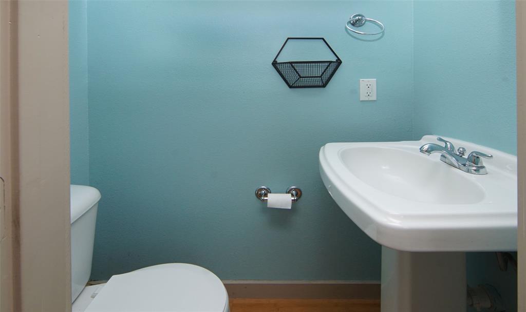 1059 Airport Road Graford, TX 76449 - Photo 26 of 37 Half bath in Guest House