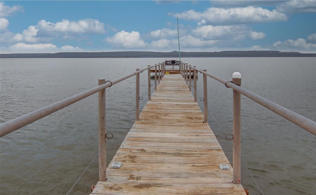 1059 Airport Road Graford, TX 76449 - Photo 31 of 37 Dock area with a water view