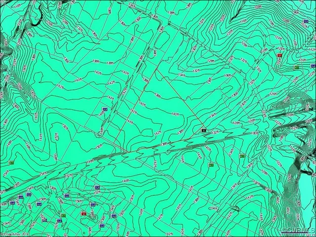 a view of that has a bunch of plants