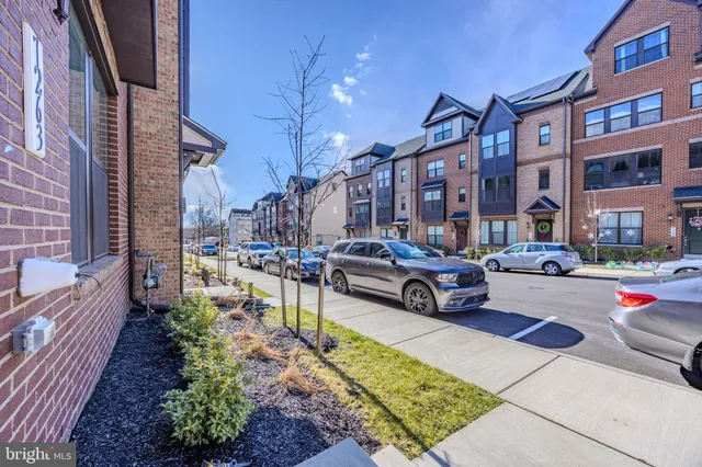 a view of a hallway with entryway