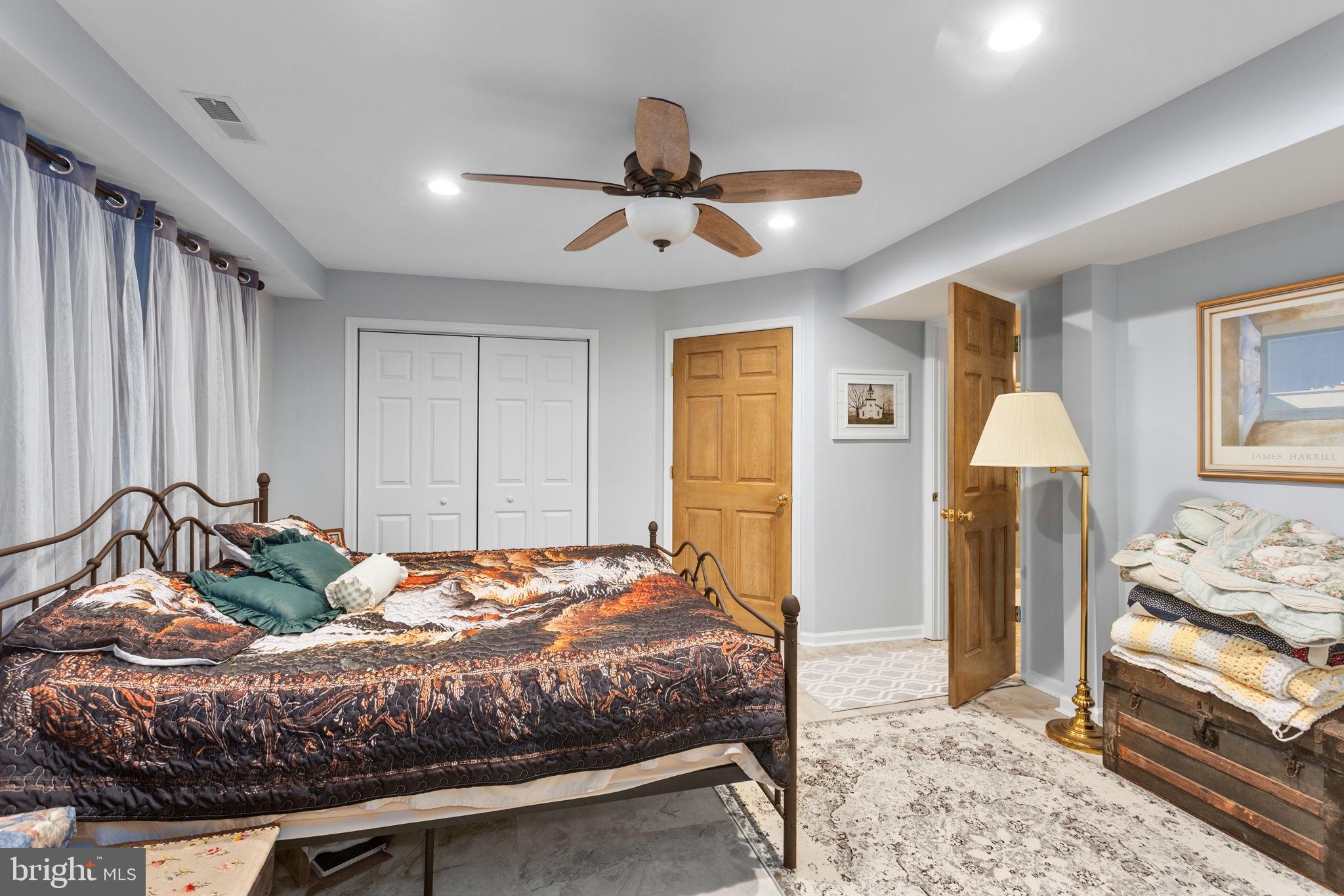 131 Rural Drive Mount Solon, VA 22843 - Photo 24 of 56 Lower Level Bedroom