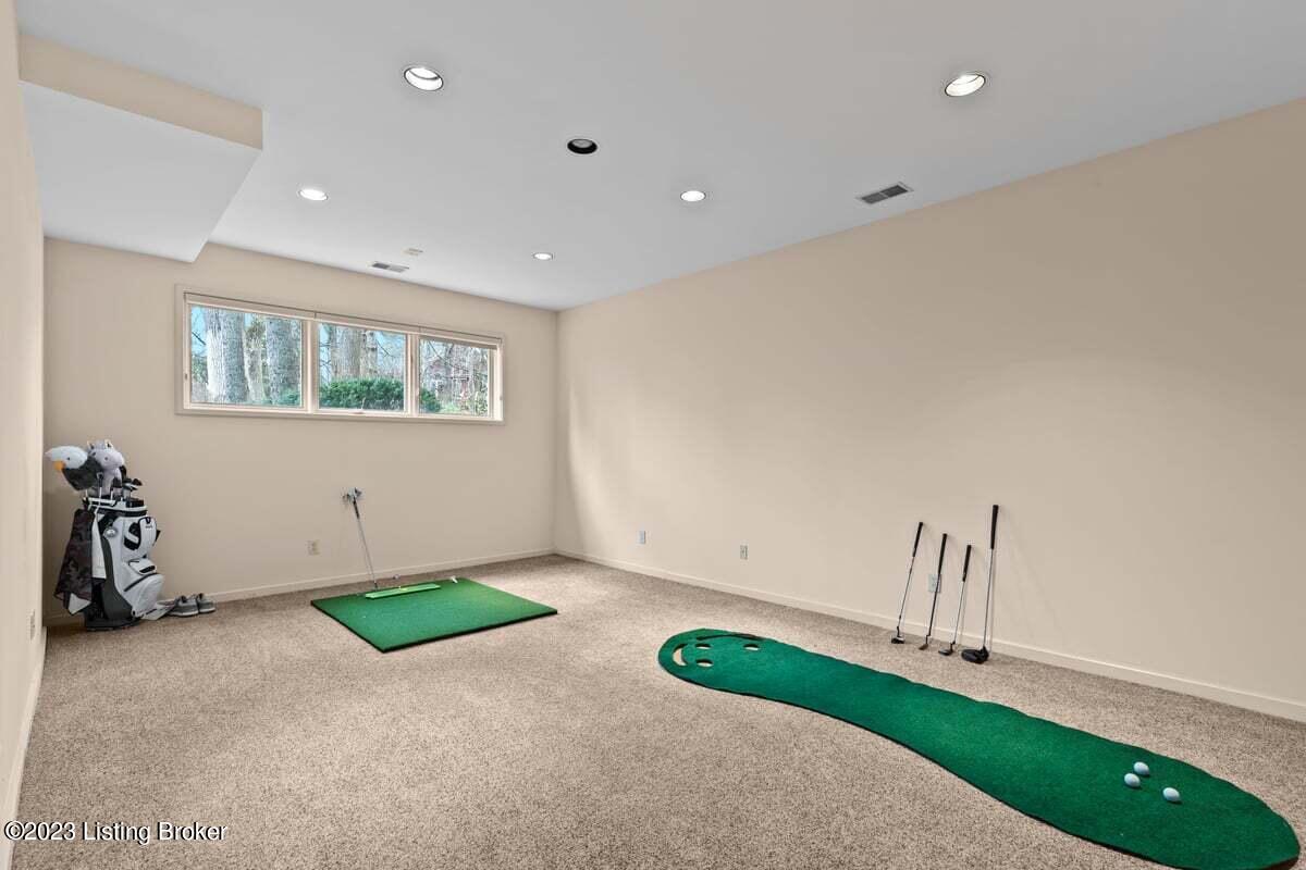 208 Ash Run Road Louisville, KY 40245 - Photo 41 of 53 Bonus room in lower level --could be 6th bedroom
