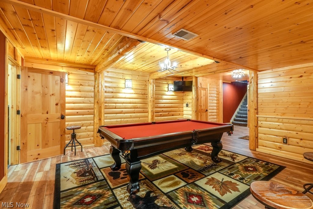 391 Barlow Road Hudson, OH 44236 - Photo 32 of 50 This basement has it all, including a game room