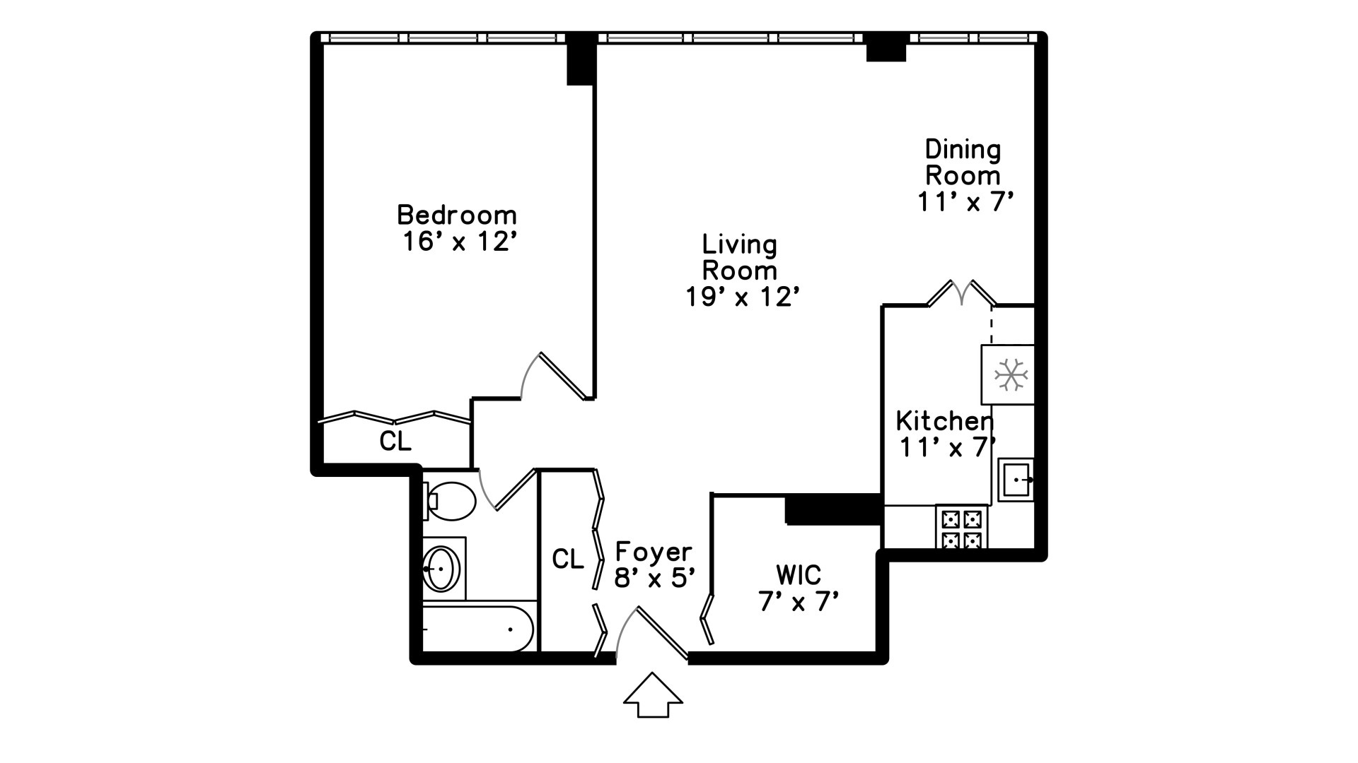 655 West Irving Park Road, Unit 1014 Chicago, IL 60613 - Photo 19 of 23 unknown