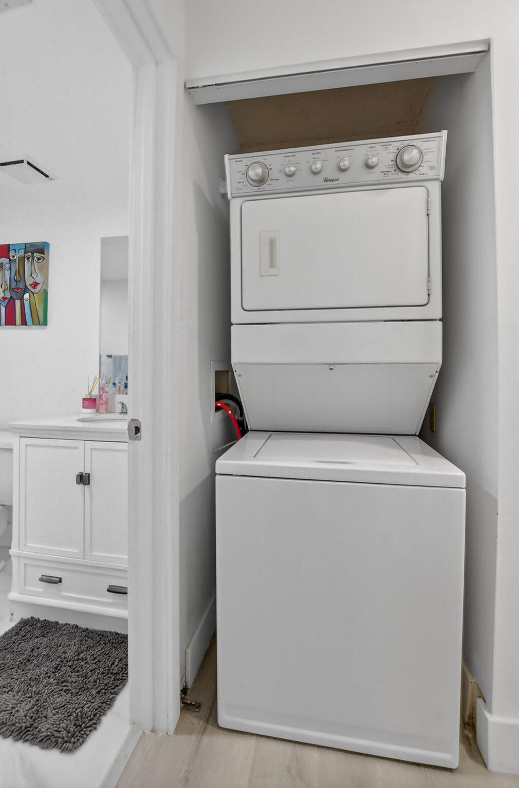 9903 Boca Gardens Trail Boca Raton, FL 33496 - Photo 30 of 37 a utility room with dryer and washer