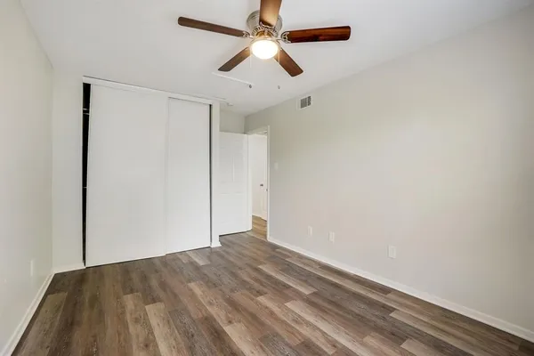 wooden floor in an empty room