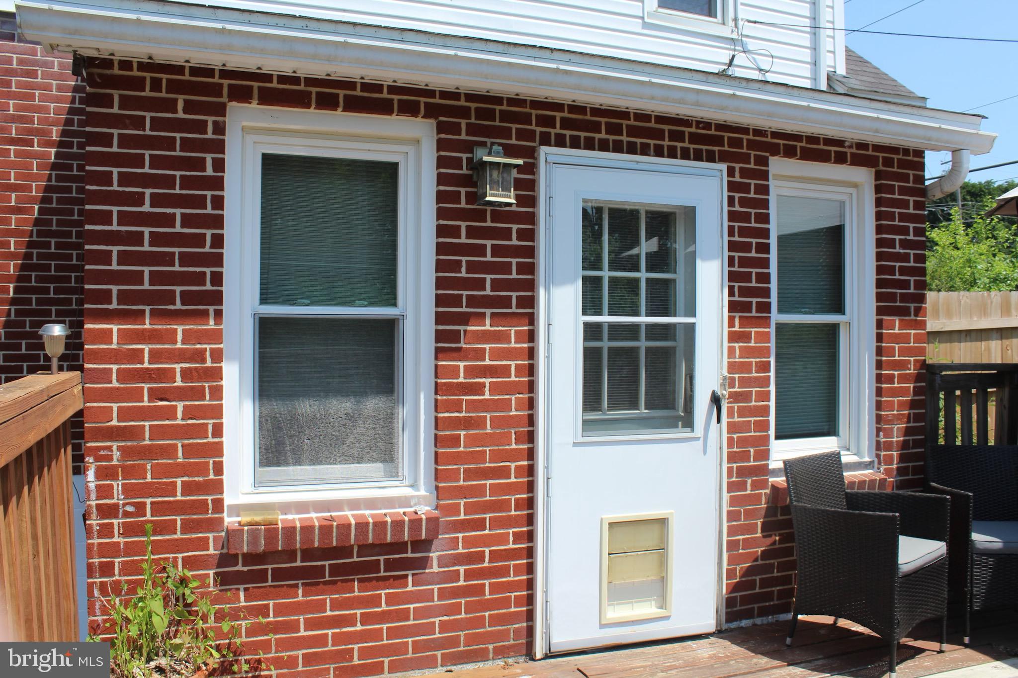 384 Telegraph Road Rising Sun, MD 21911 - Photo 27 of 36 Back door to deck