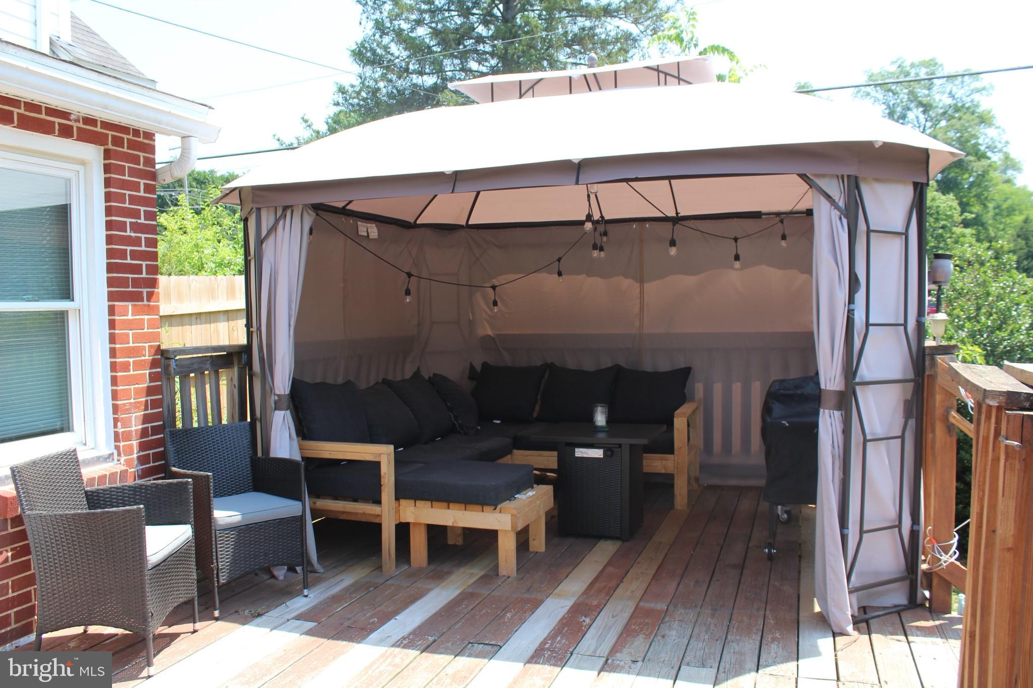 384 Telegraph Road Rising Sun, MD 21911 - Photo 28 of 36 Back deck-perfect for relaxing