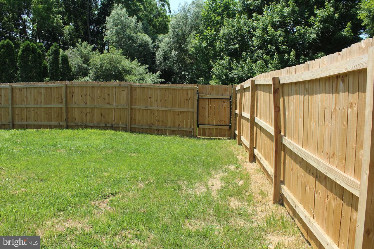 384 Telegraph Road Rising Sun, MD 21911 - Photo 31 of 36 Fenced in back yard-rear of garage