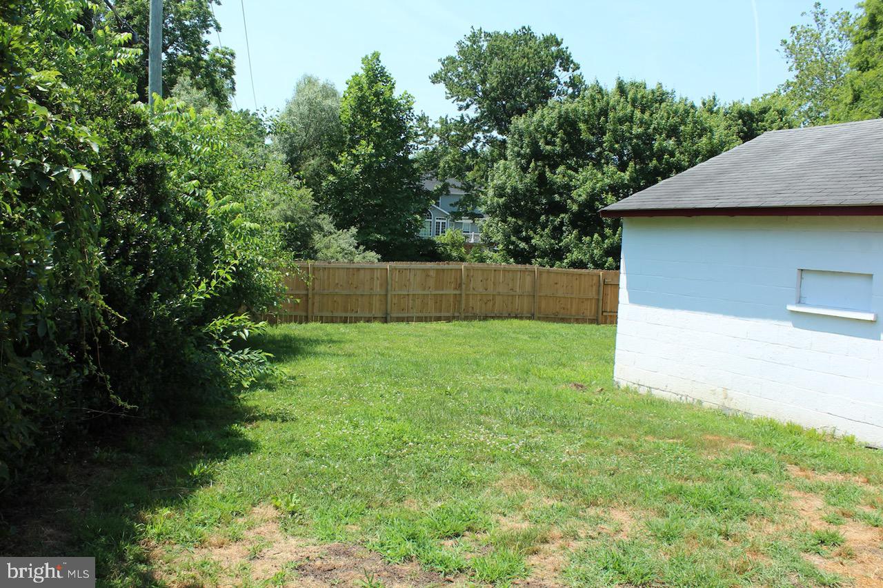384 Telegraph Road Rising Sun, MD 21911 - Photo 32 of 36 Fenced in back yard-view from deck