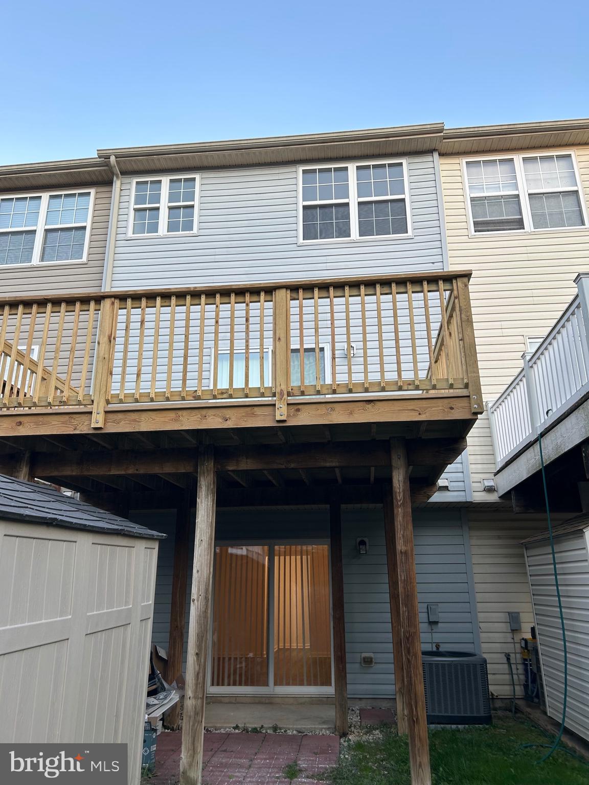 662 Luthardt Road Middle River, MD 21220 - Photo 11 of 52 a front view of a house with a balcony