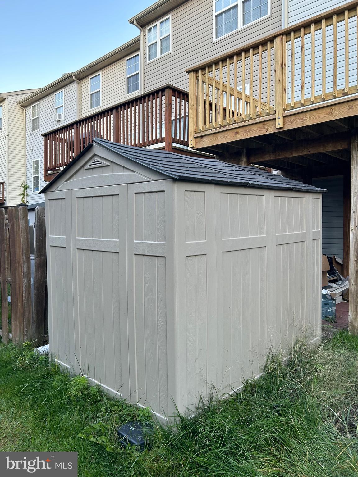 662 Luthardt Road Middle River, MD 21220 - Photo 12 of 52 a view of a house with a wooden deck