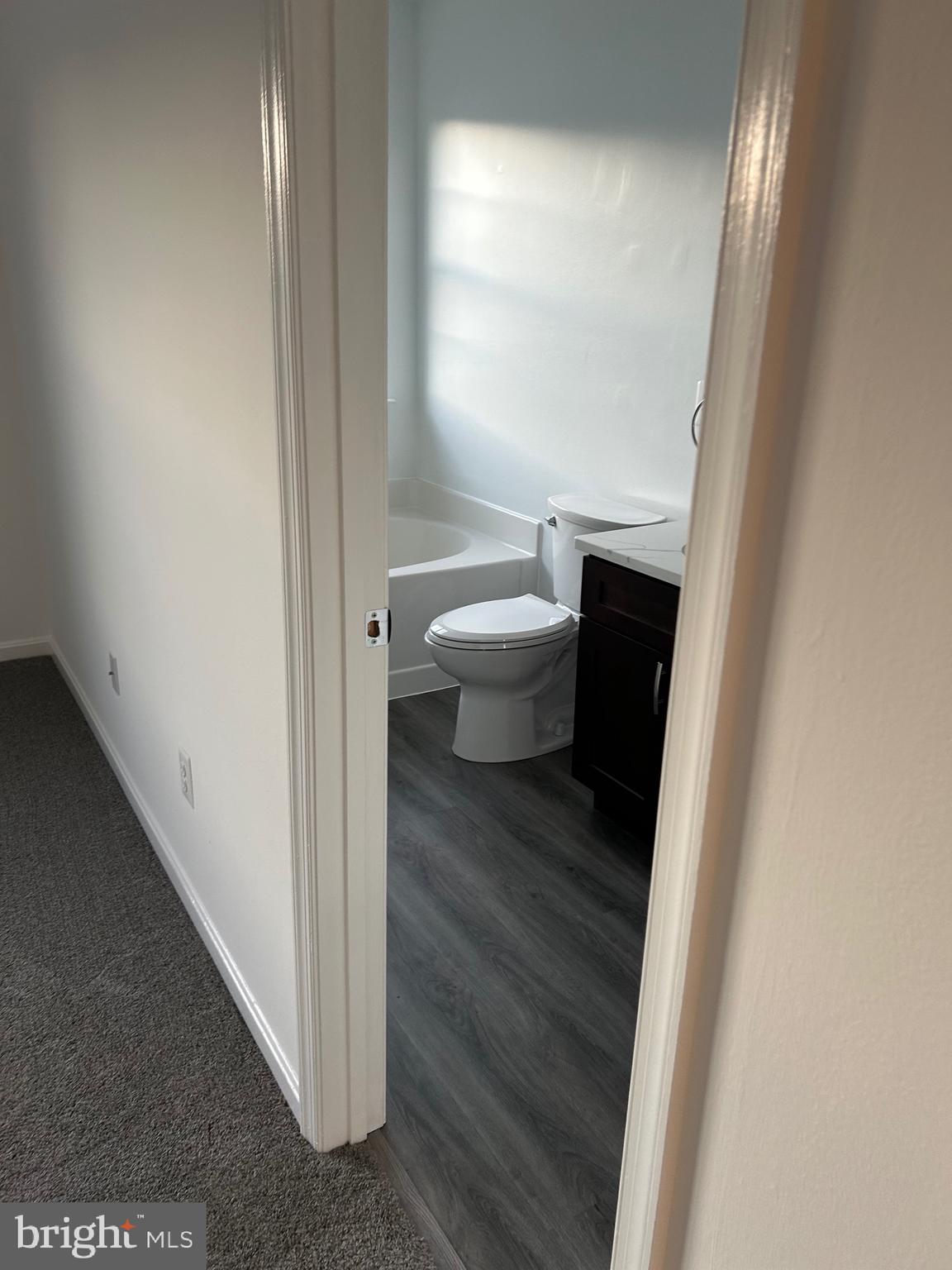 662 Luthardt Road Middle River, MD 21220 - Photo 26 of 52 a bathroom with a toilet and a shower