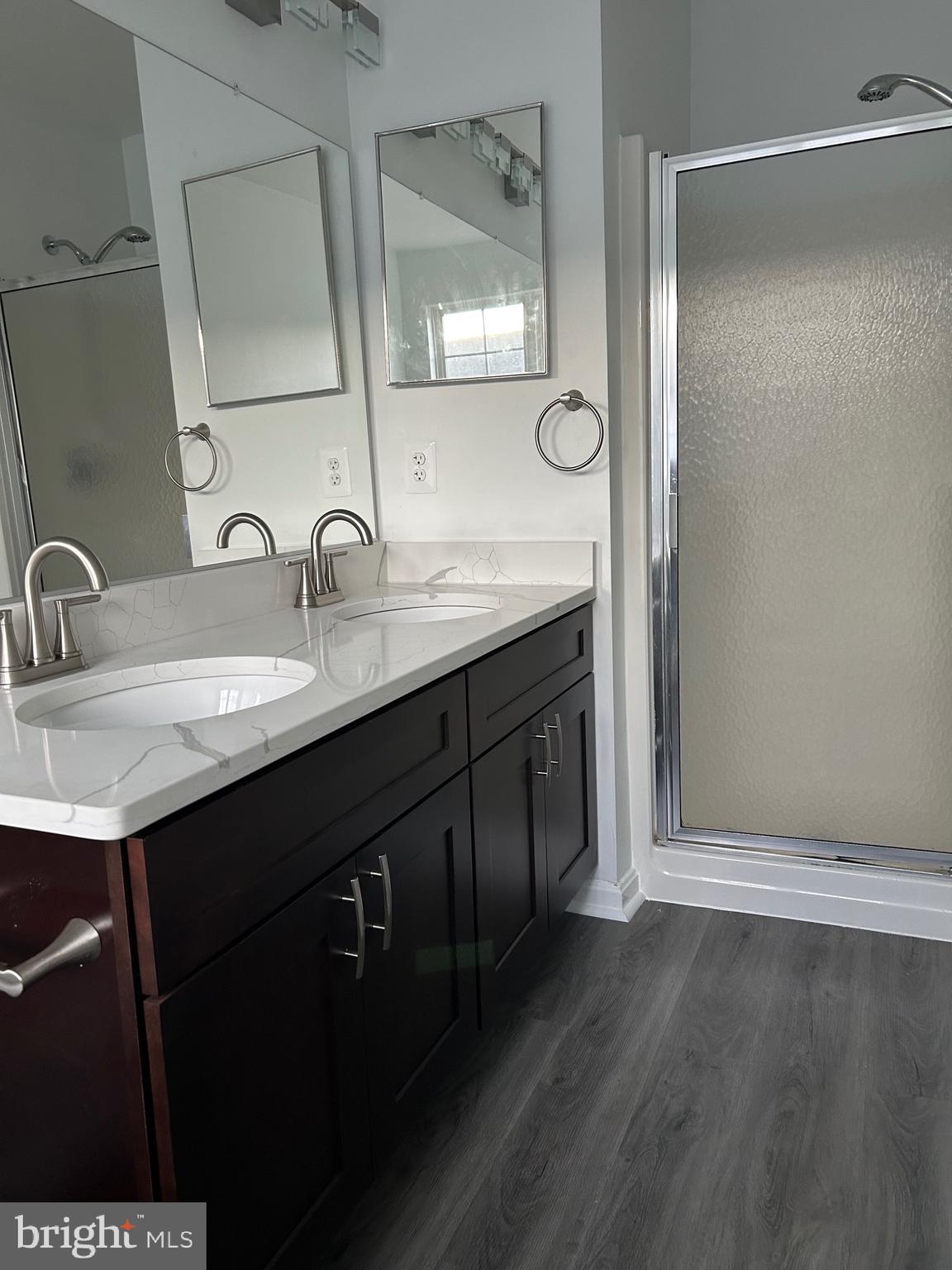 662 Luthardt Road Middle River, MD 21220 - Photo 29 of 52 a bathroom with a sink and a mirror