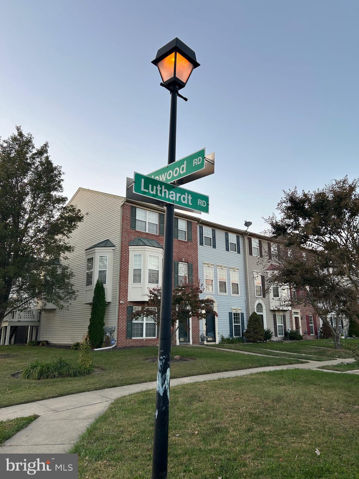 662 Luthardt Road Middle River, MD 21220 - Photo 41 of 52 a front view of a house with a yard