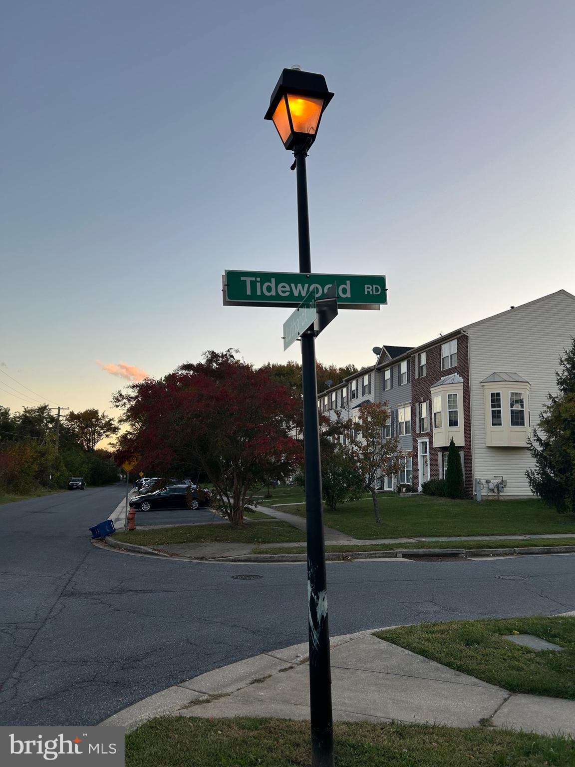 662 Luthardt Road Middle River, MD 21220 - Photo 43 of 52 a street sign on a side of building