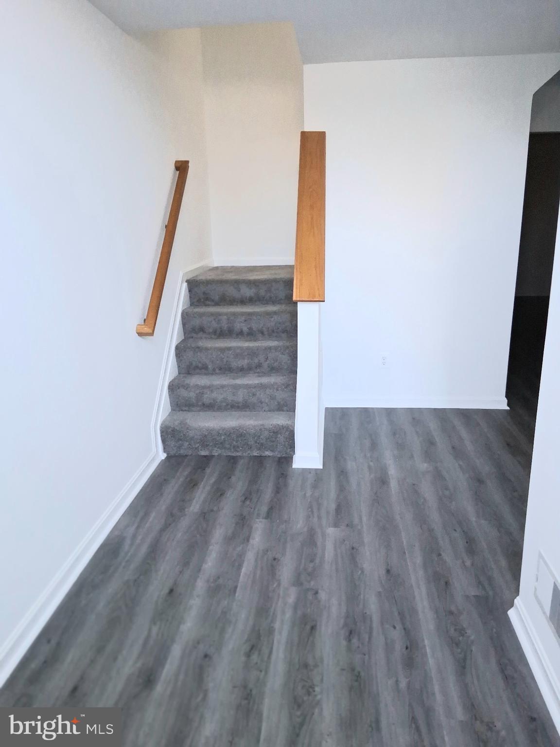 662 Luthardt Road Middle River, MD 21220 - Photo 47 of 52 a view of entryway with wooden floor