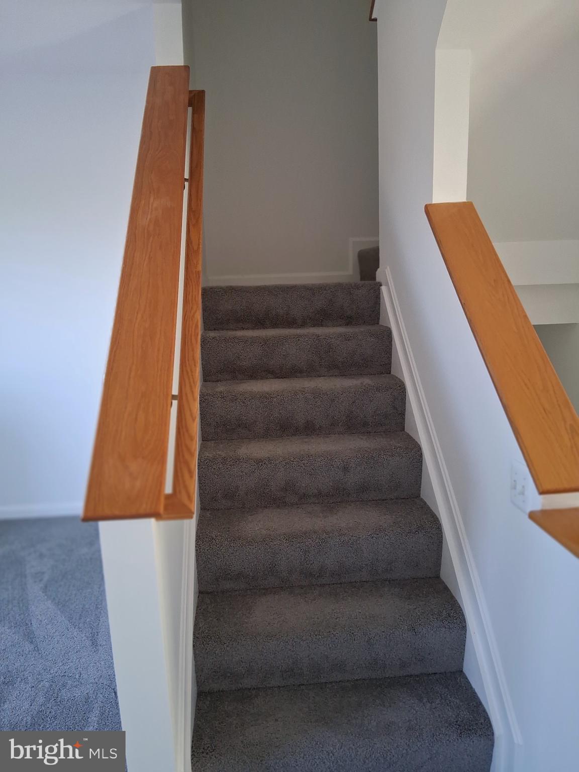 662 Luthardt Road Middle River, MD 21220 - Photo 52 of 52 a view of staircase with white walls