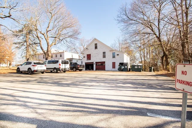 a view of city with tall buildings
