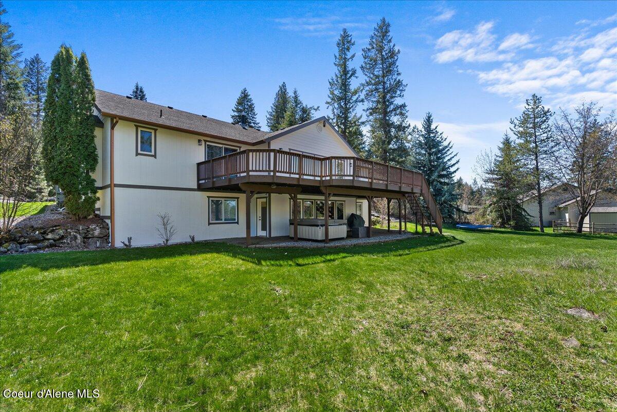 2447 East Garwood Road Hayden, ID 83835 - Photo 54 of 56 Back of home