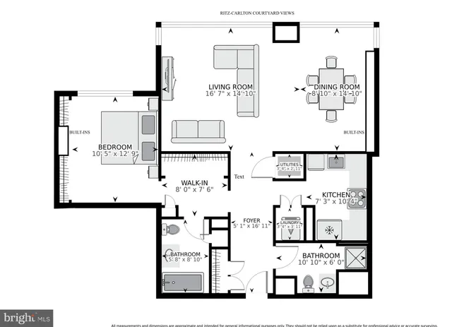 $949,000 | 1155 23rd Street Northwest, Unit PH1F, Washington, DC 20037
