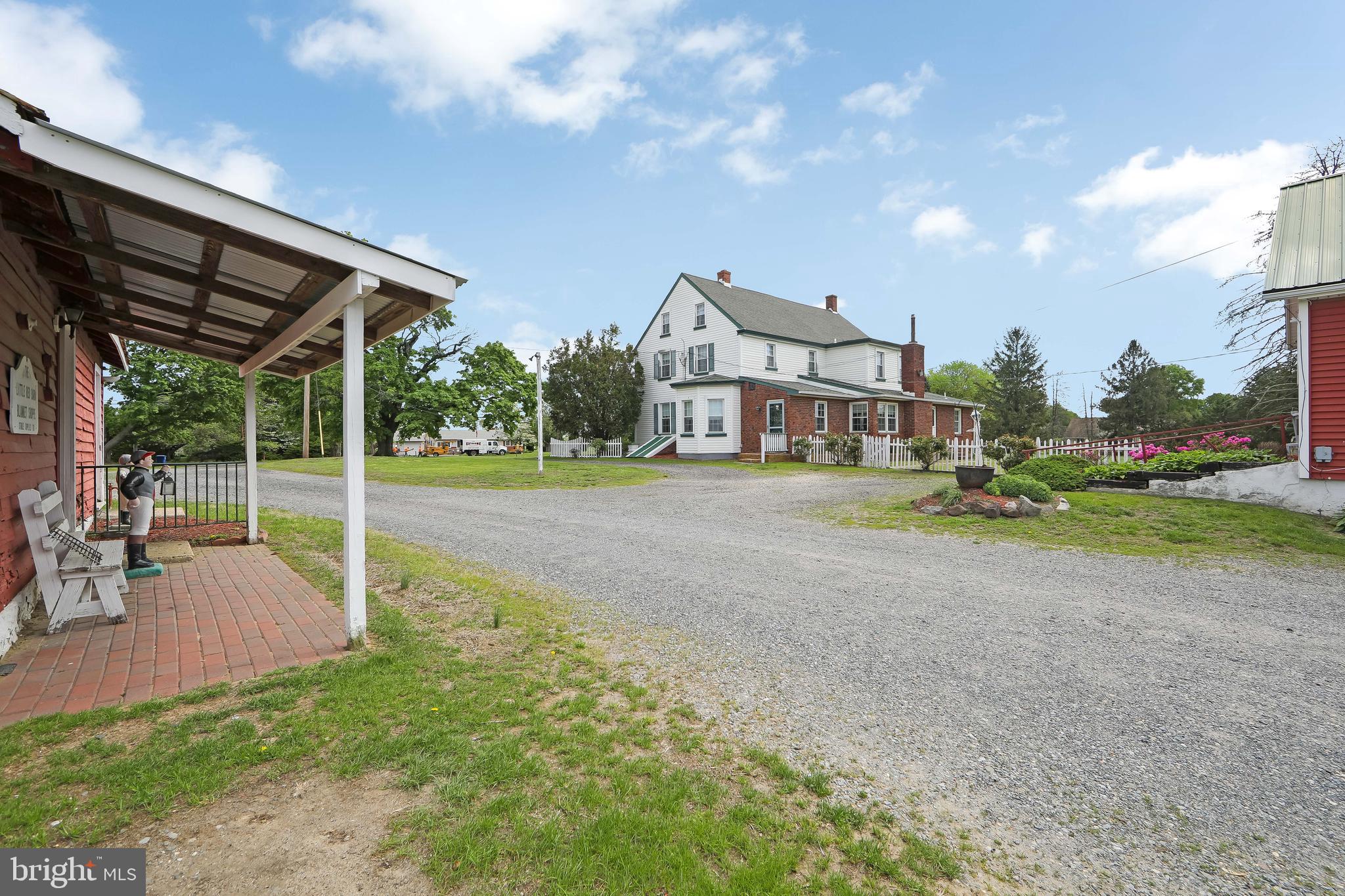 111 Newbolds Corner Road Southampton, NJ 08088 - Photo 17 of 96 Utility Building and Back of Farmhouse