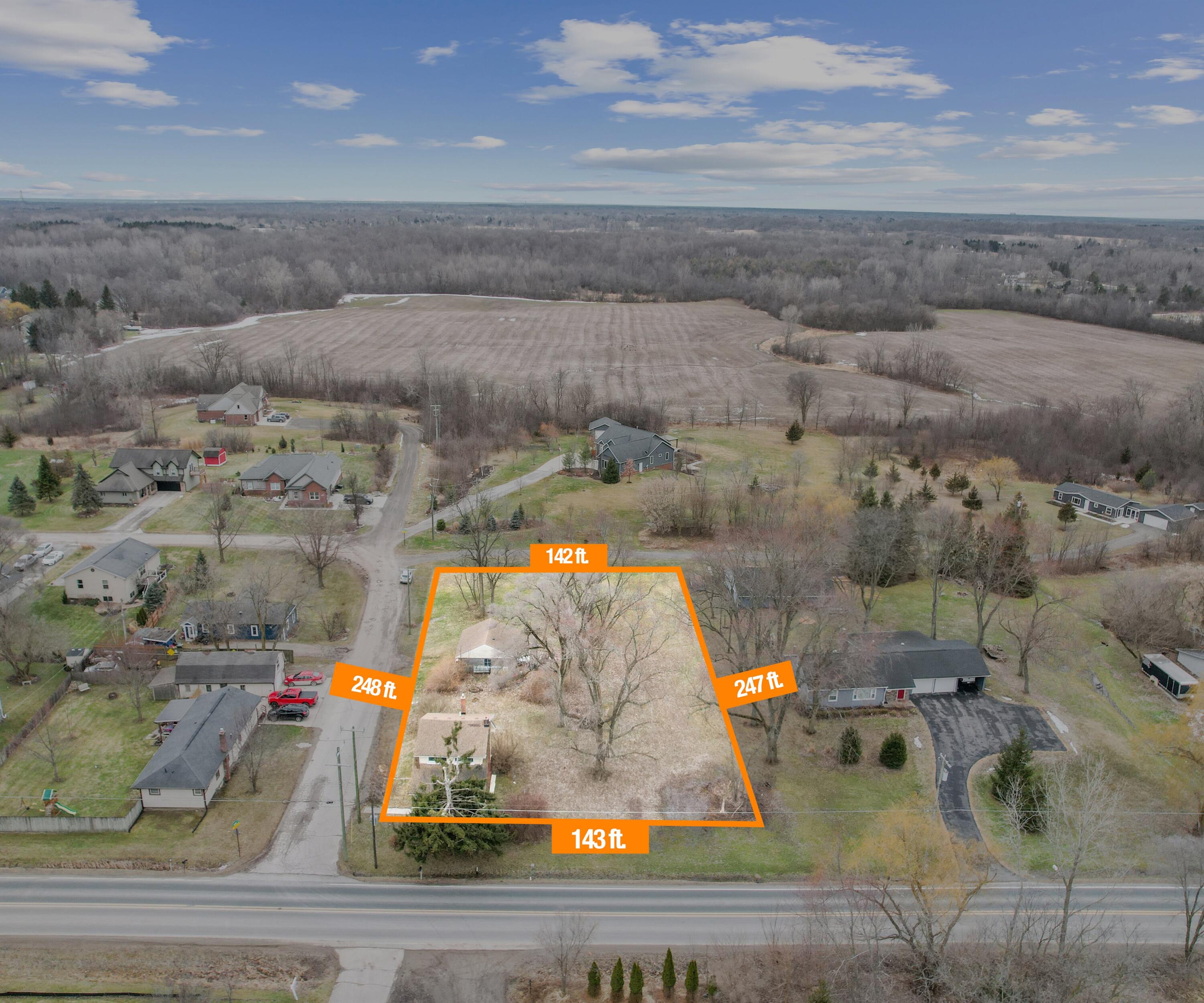 9296 Six Mile Road Northville, MI 48168 - Photo 29 of 35 The Beneif of this LAND in the Hamlet Di