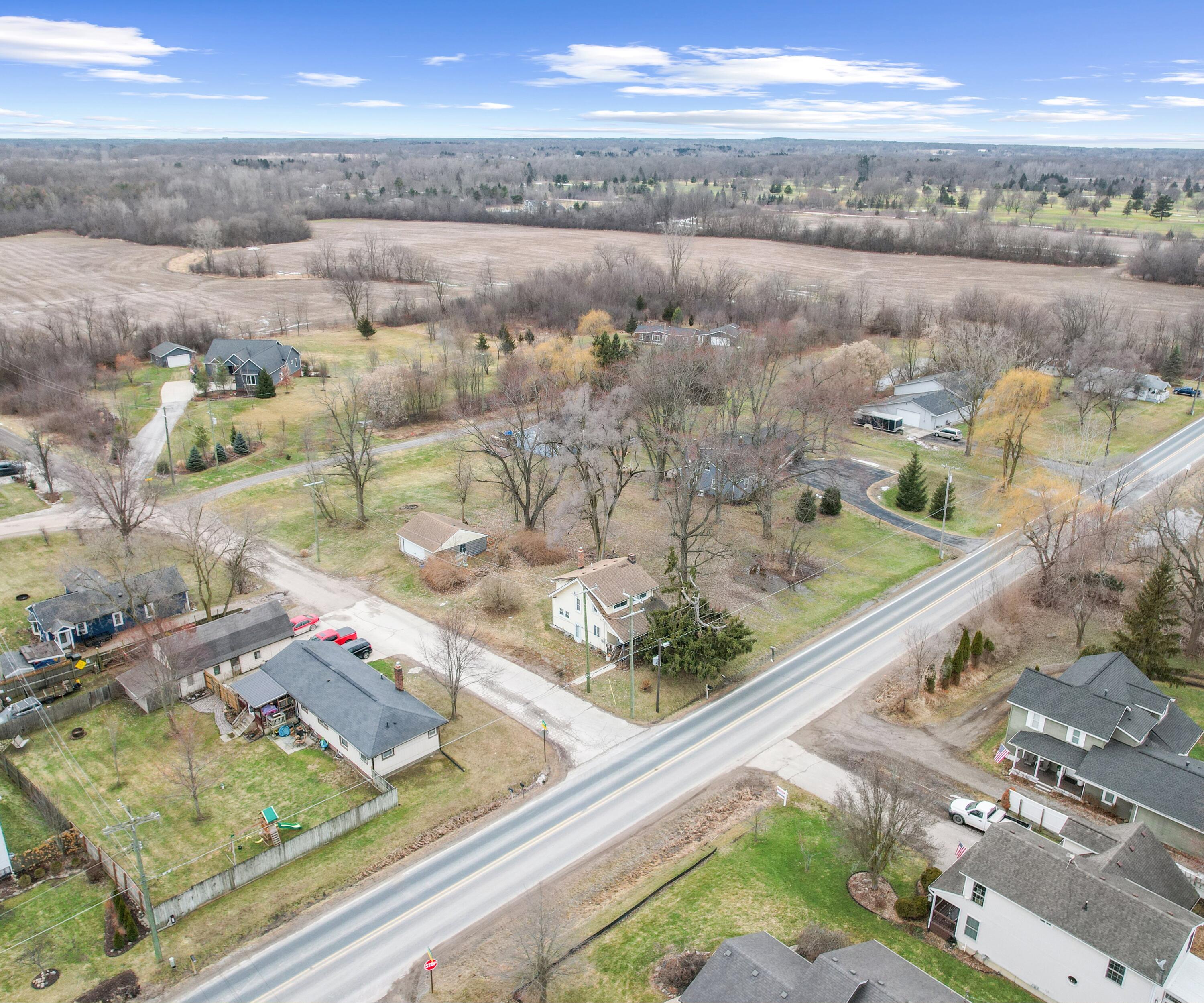 9296 Six Mile Road Northville, MI 48168 - Photo 30 of 35 The Beneif of this LAND in the Hamlet Di
