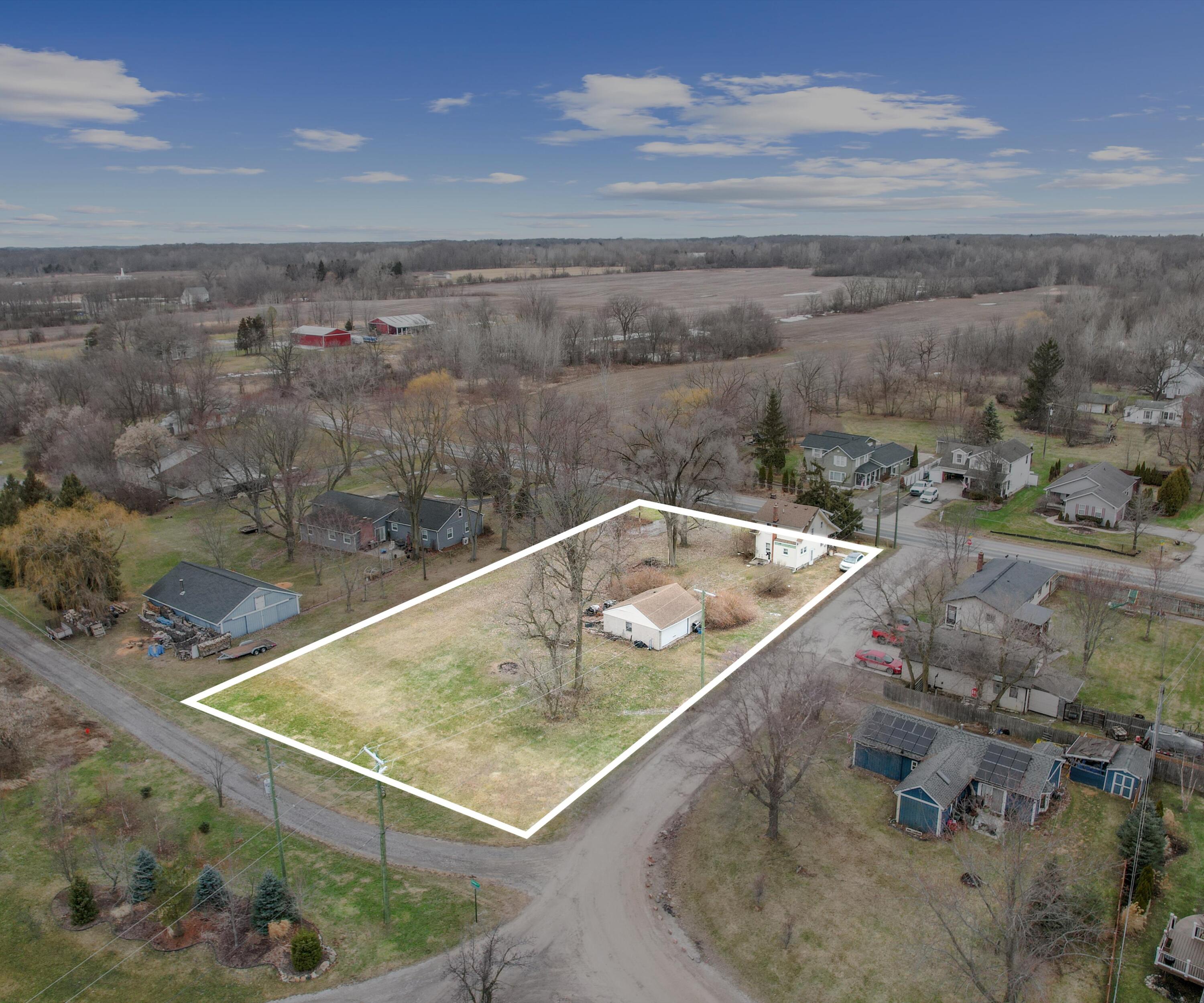 9296 Six Mile Road Northville, MI 48168 - Photo 3 of 35 The Benefit of this Large Lot (1)