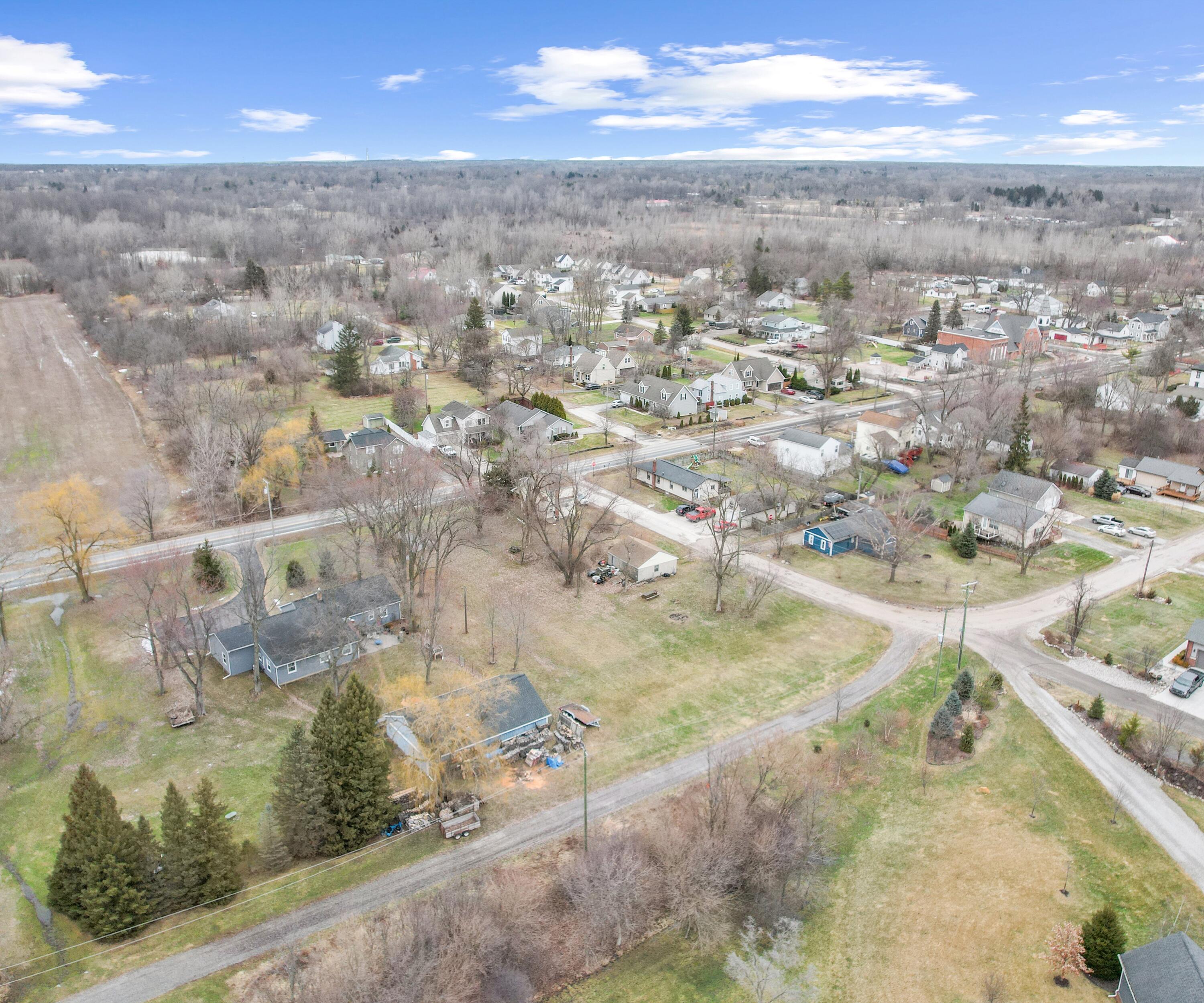 9296 Six Mile Road Northville, MI 48168 - Photo 31 of 35 The Beneif of this LAND in the Hamlet Di