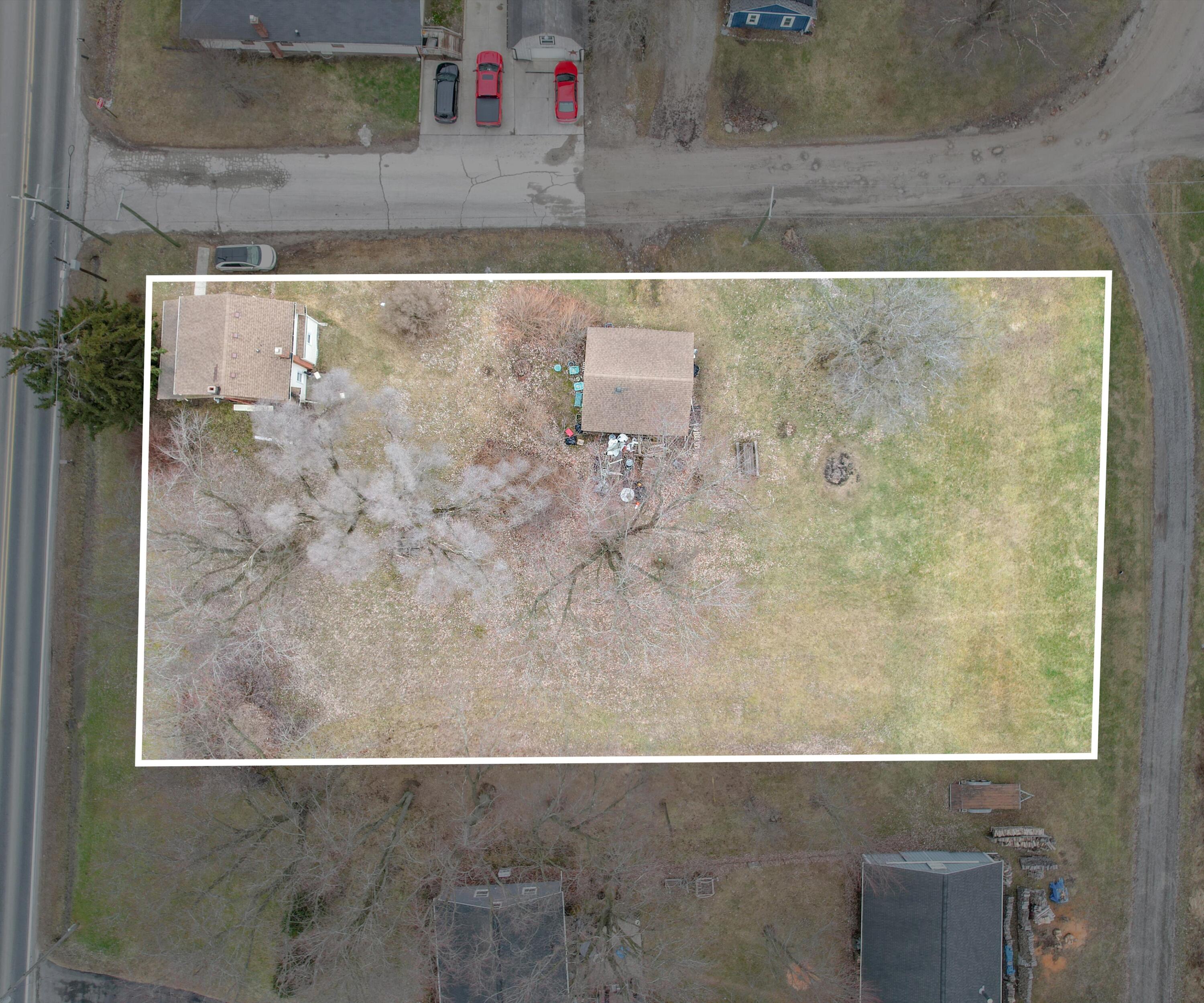 9296 Six Mile Road Northville, MI 48168 - Photo 35 of 35 The Benefit of this Large Lot (3)