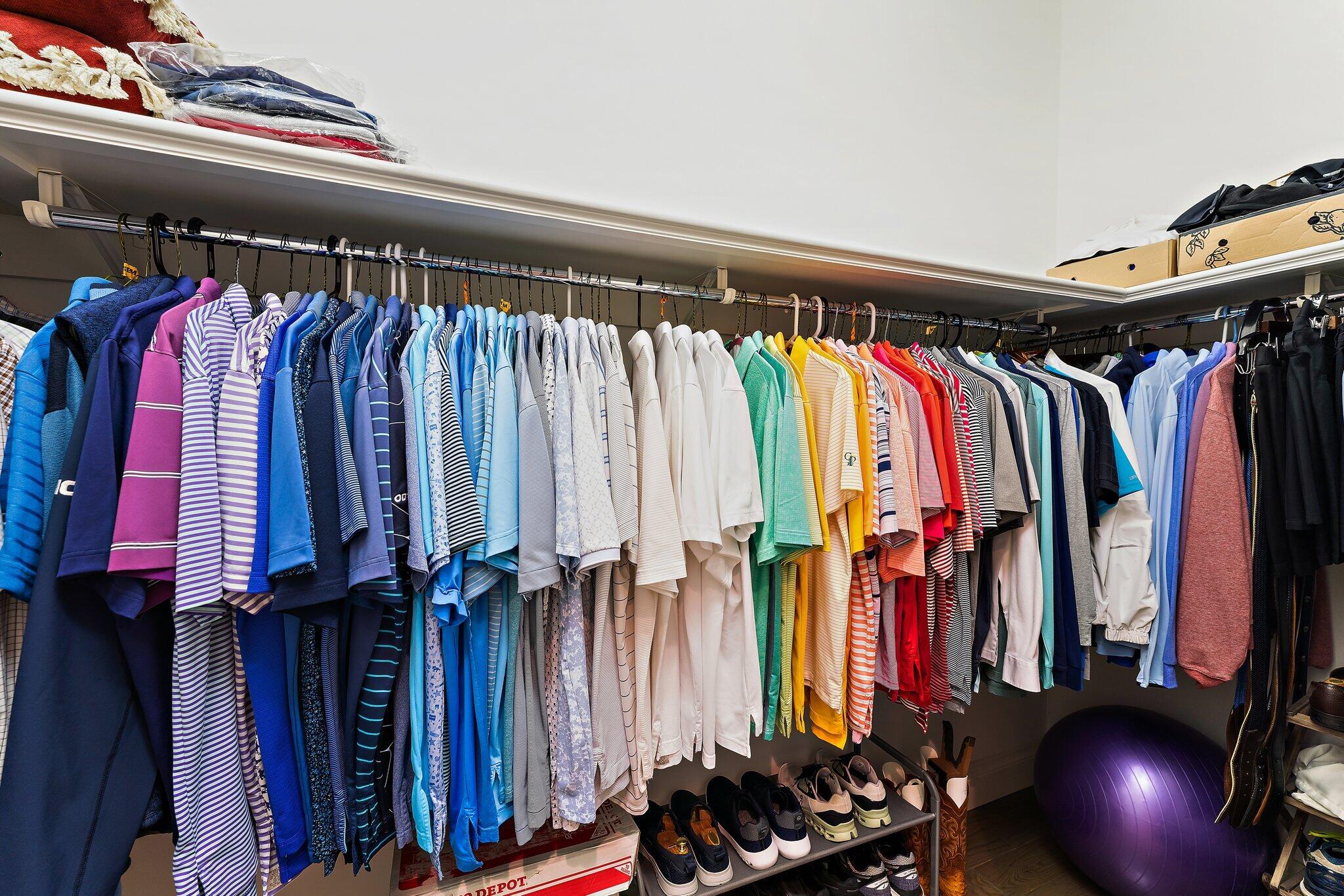 438 Red Hawk Drive Jupiter, FL 33477 - Photo 83 of 116 a view of a walk in closet