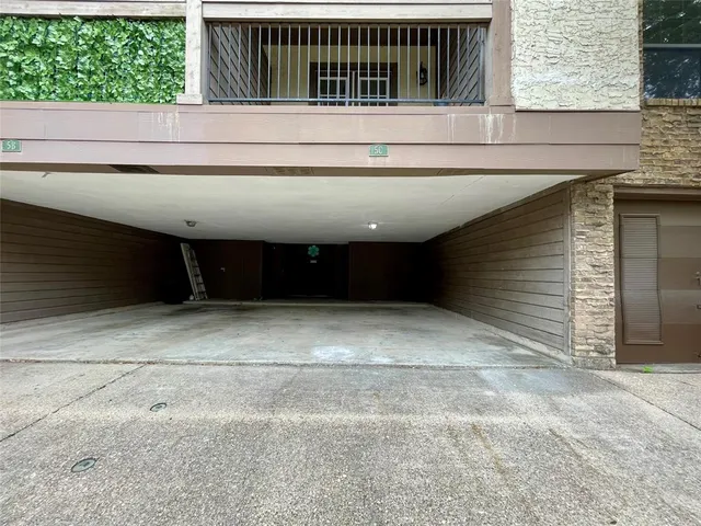 a view of front door