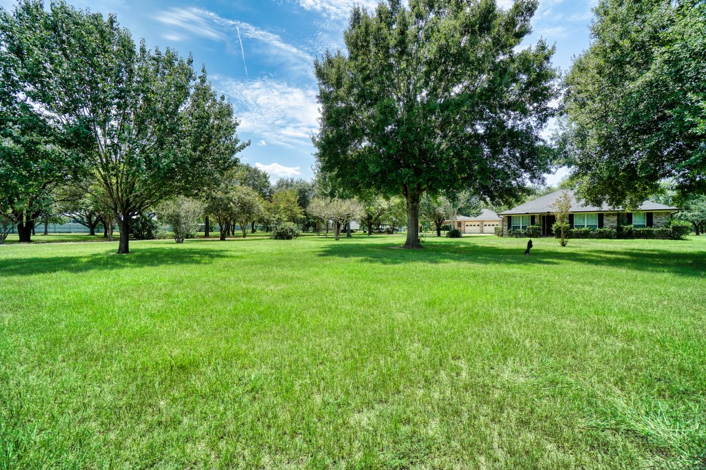 4249 Roland Road Katy, TX 77493 - Photo 4 of 12 a view of grassy field with benches and trees all around