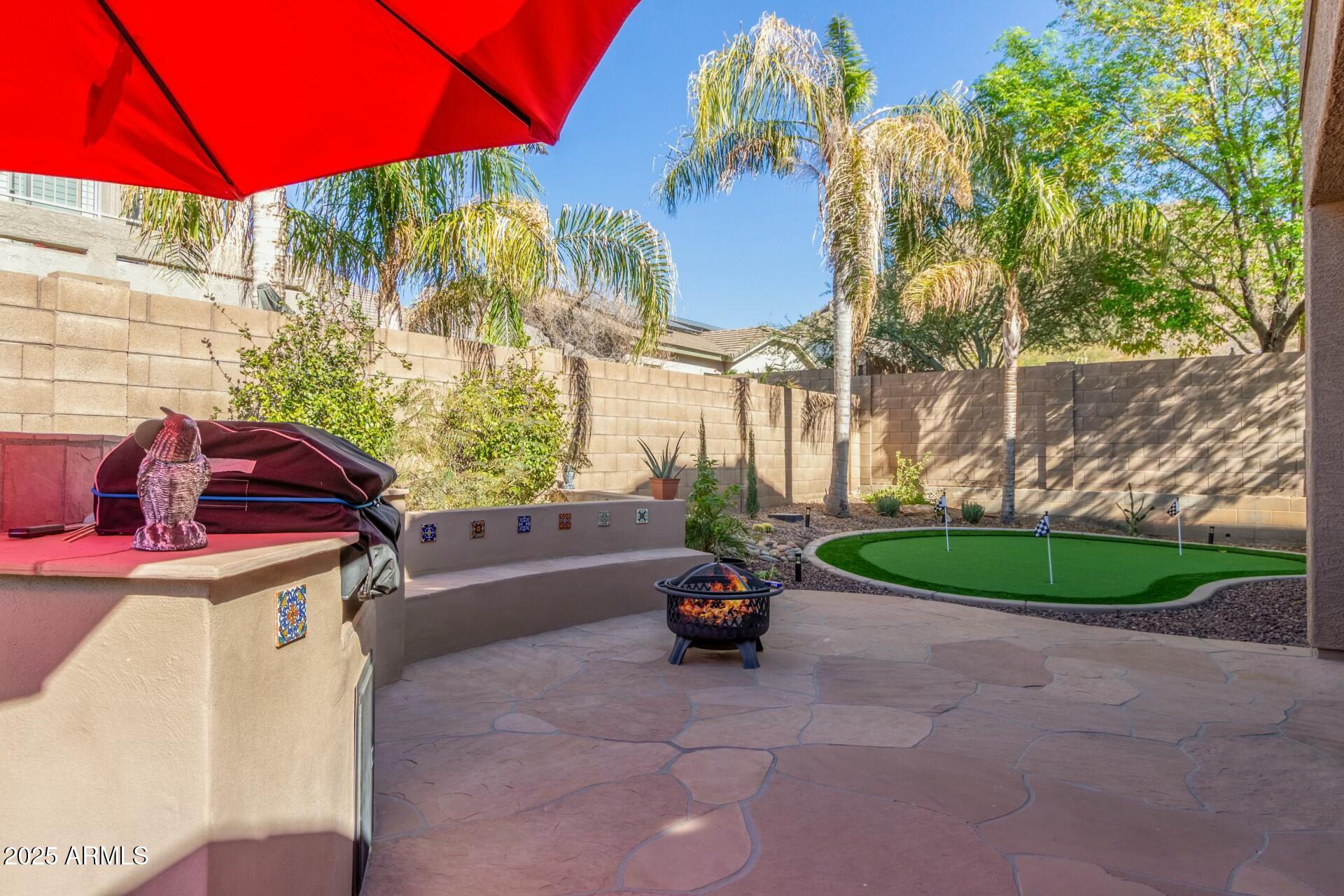 2614 West Florimond Road Phoenix, AZ 85086 - Photo 3 of 21 Built-In BBQ